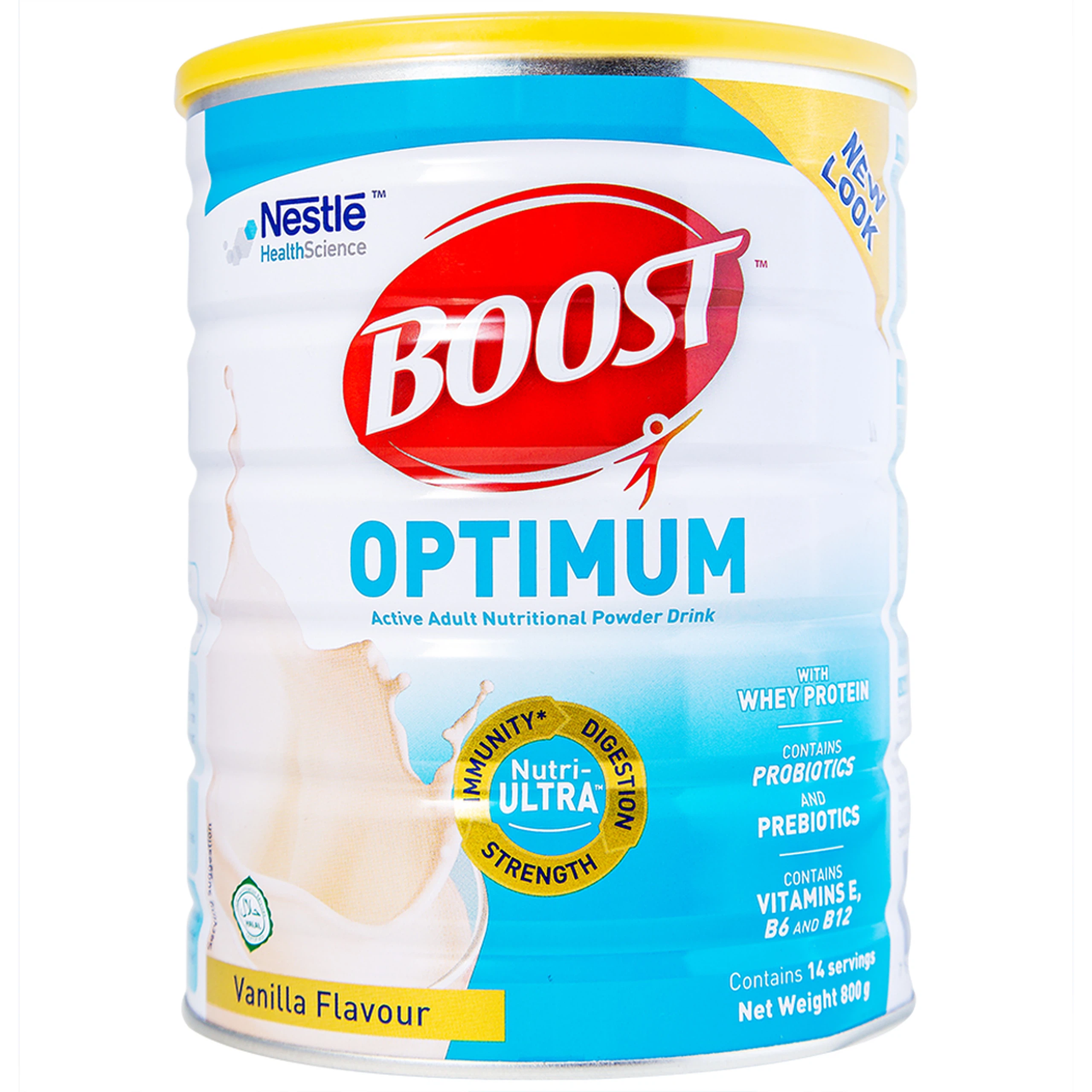 Sữa Boost Optimum Nestlé bổ sung vitamin, khoáng chất cho cơ thể (800g)